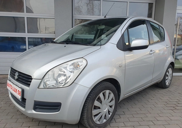 Suzuki Splash cena 16900 przebieg: 100045, rok produkcji 2008 z Warszawa małe 232